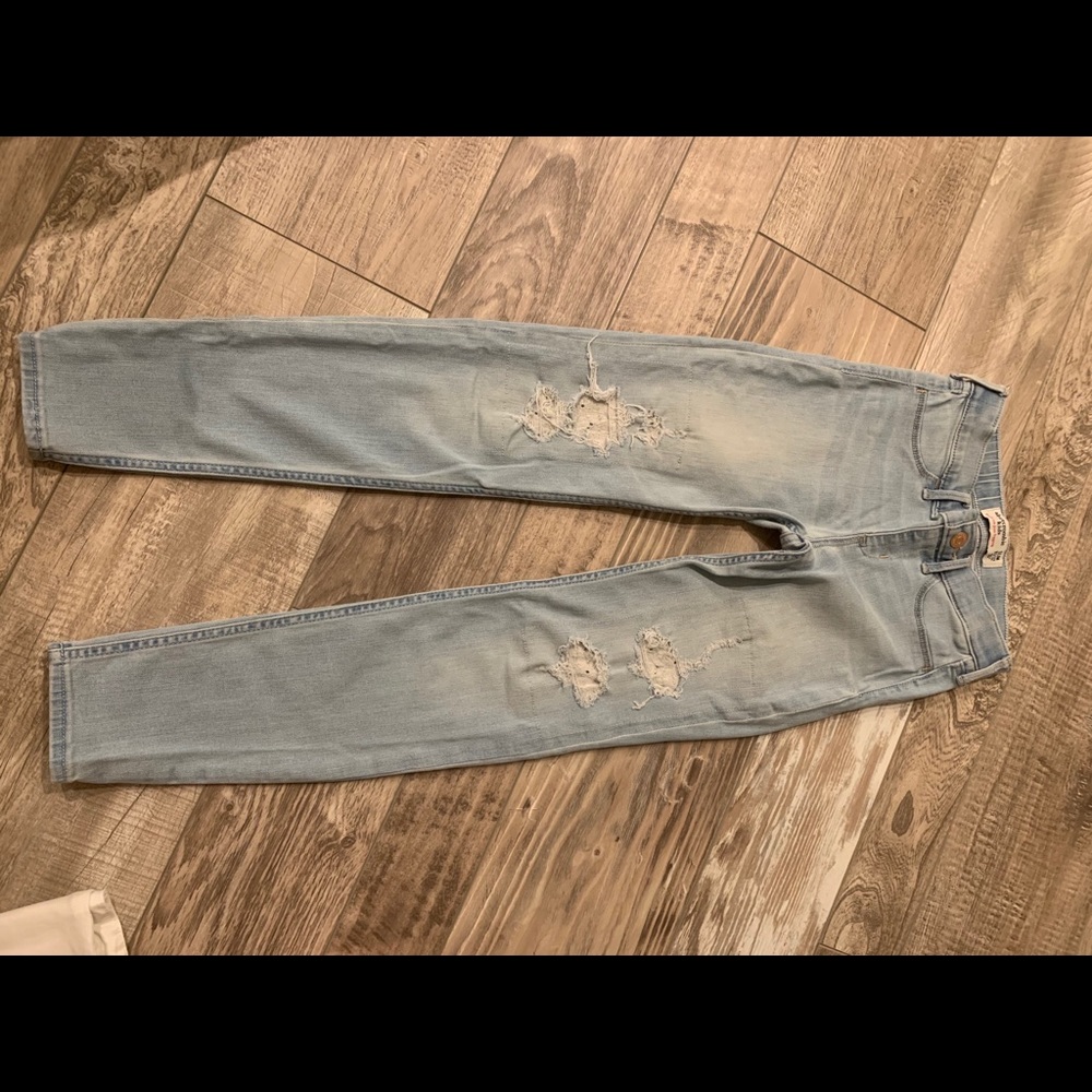 Abercrombie pull on Jean legging, slim, size:11/12